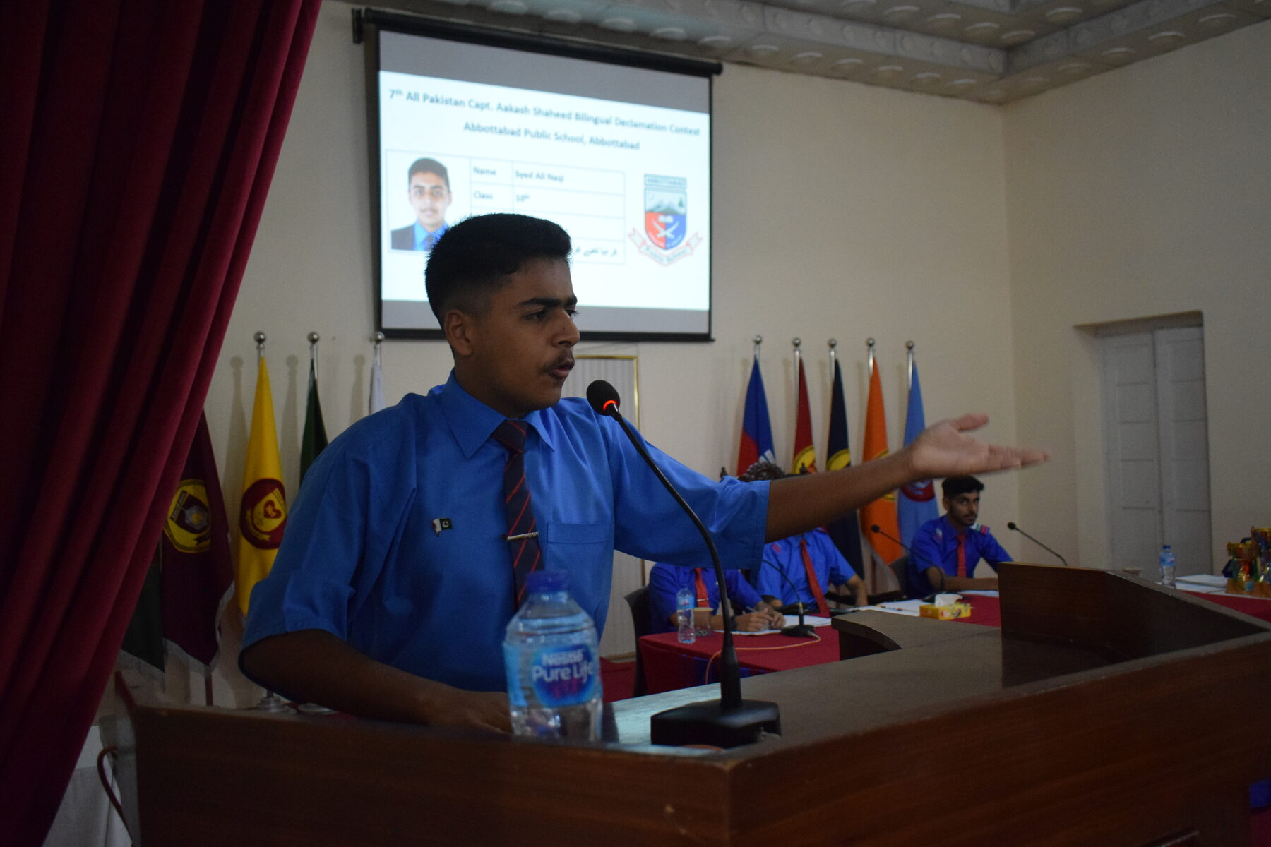 Debate at APS