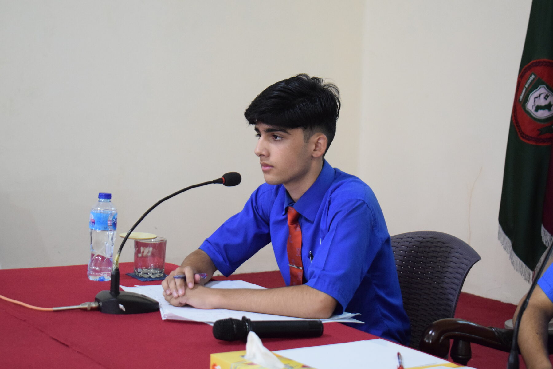 Declamation at APS