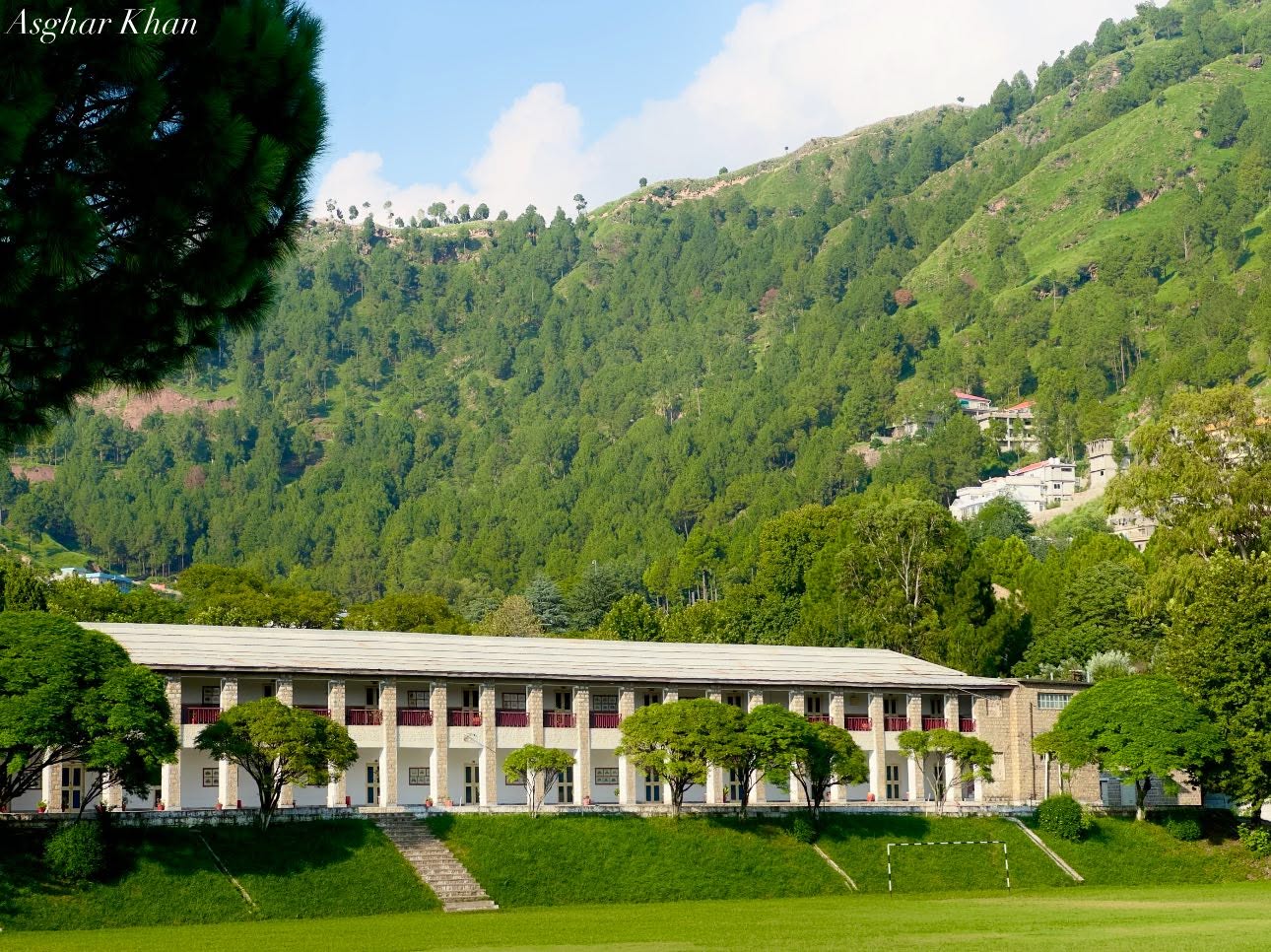 A boarding house at APS