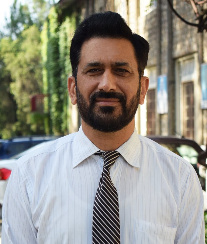 Dr. Noor Ullah — Housemaster, Nishtar House