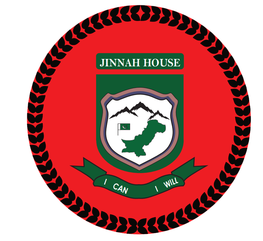 Jinnah House crest