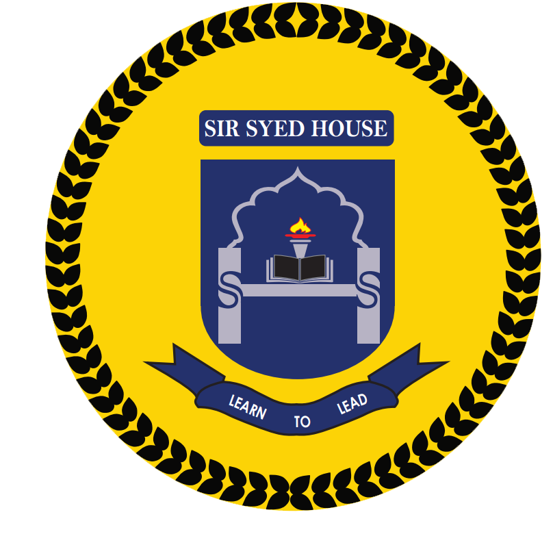 Sir Syed House crest