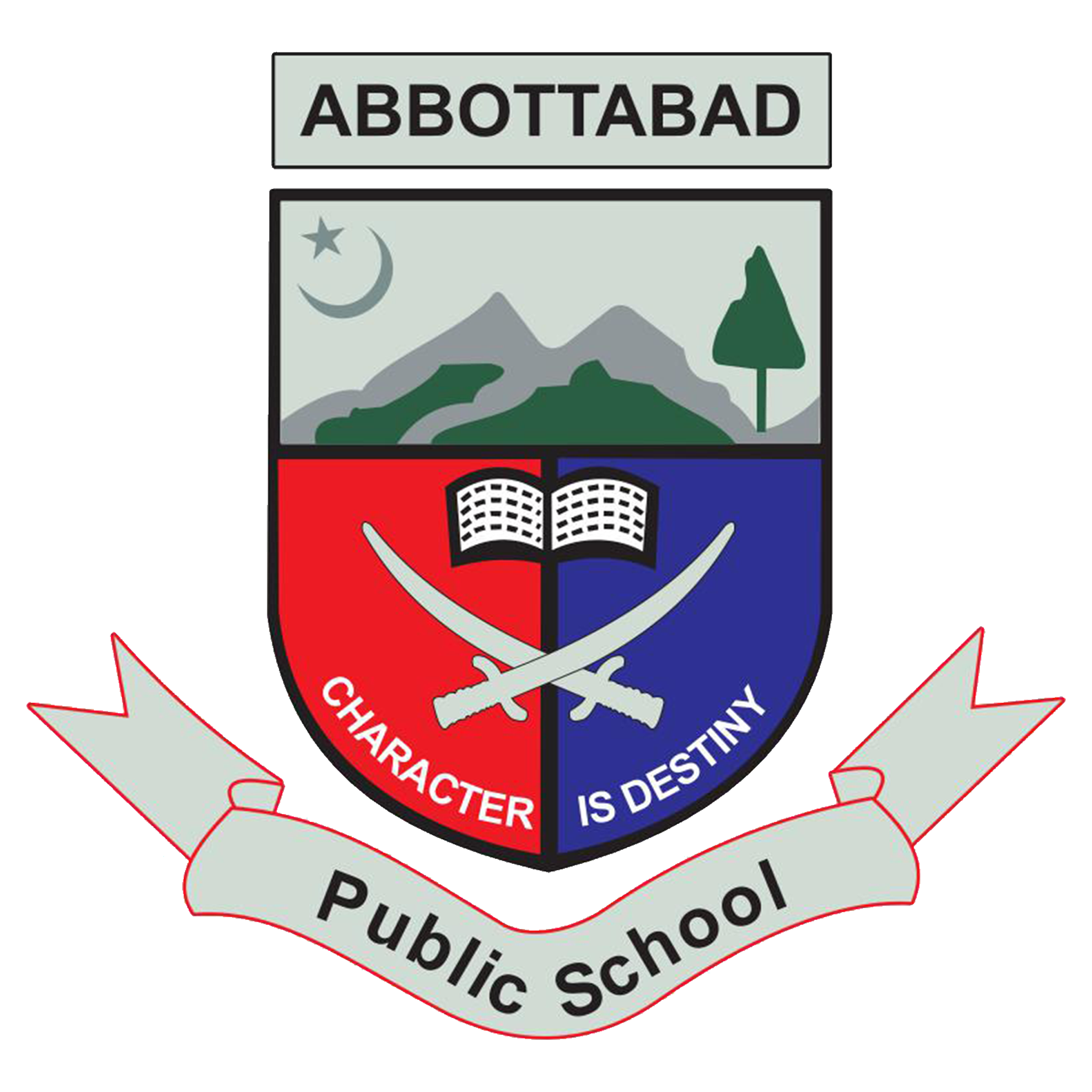 Abbottabad Public School crest