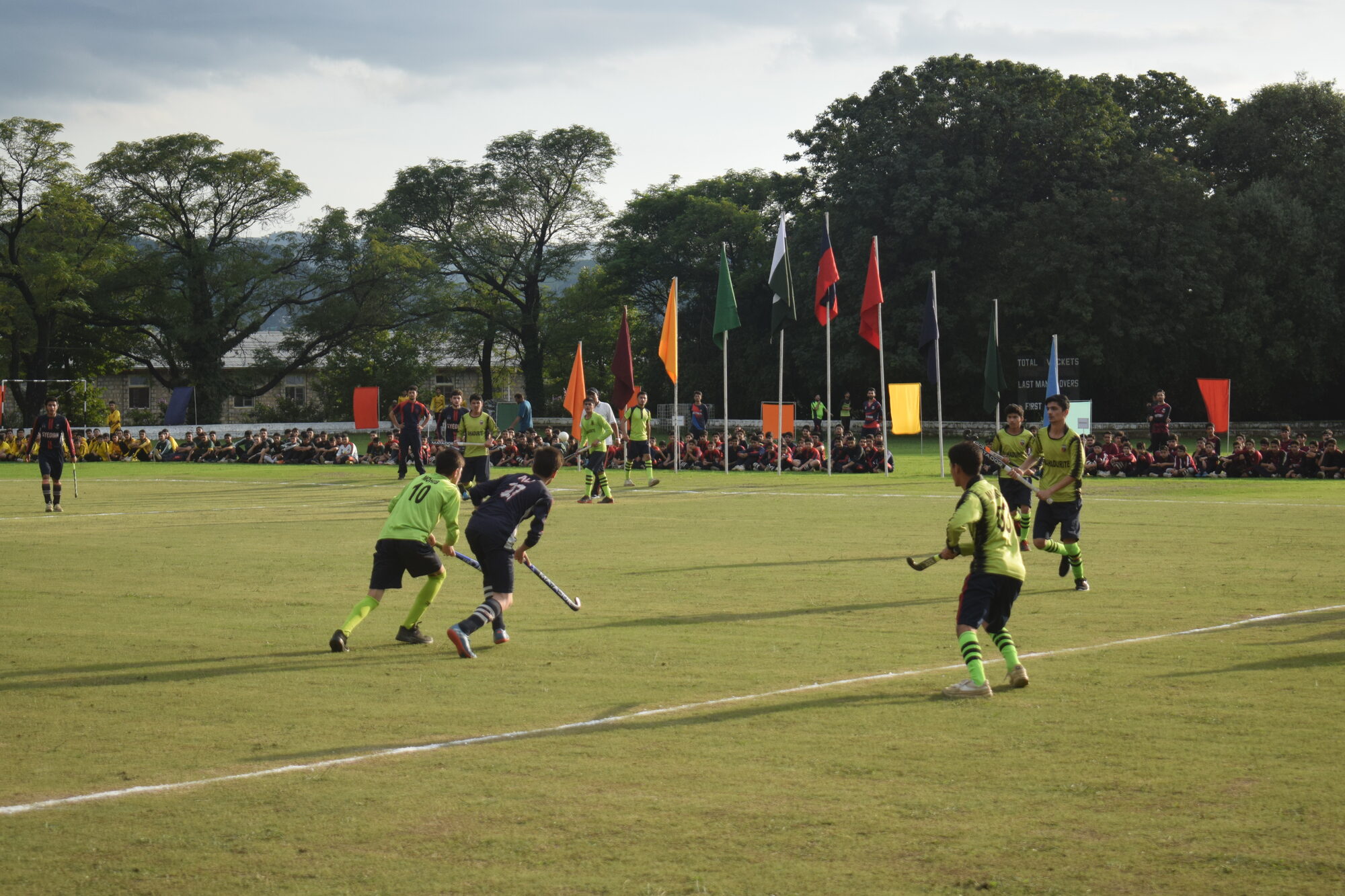 Hockey at APS