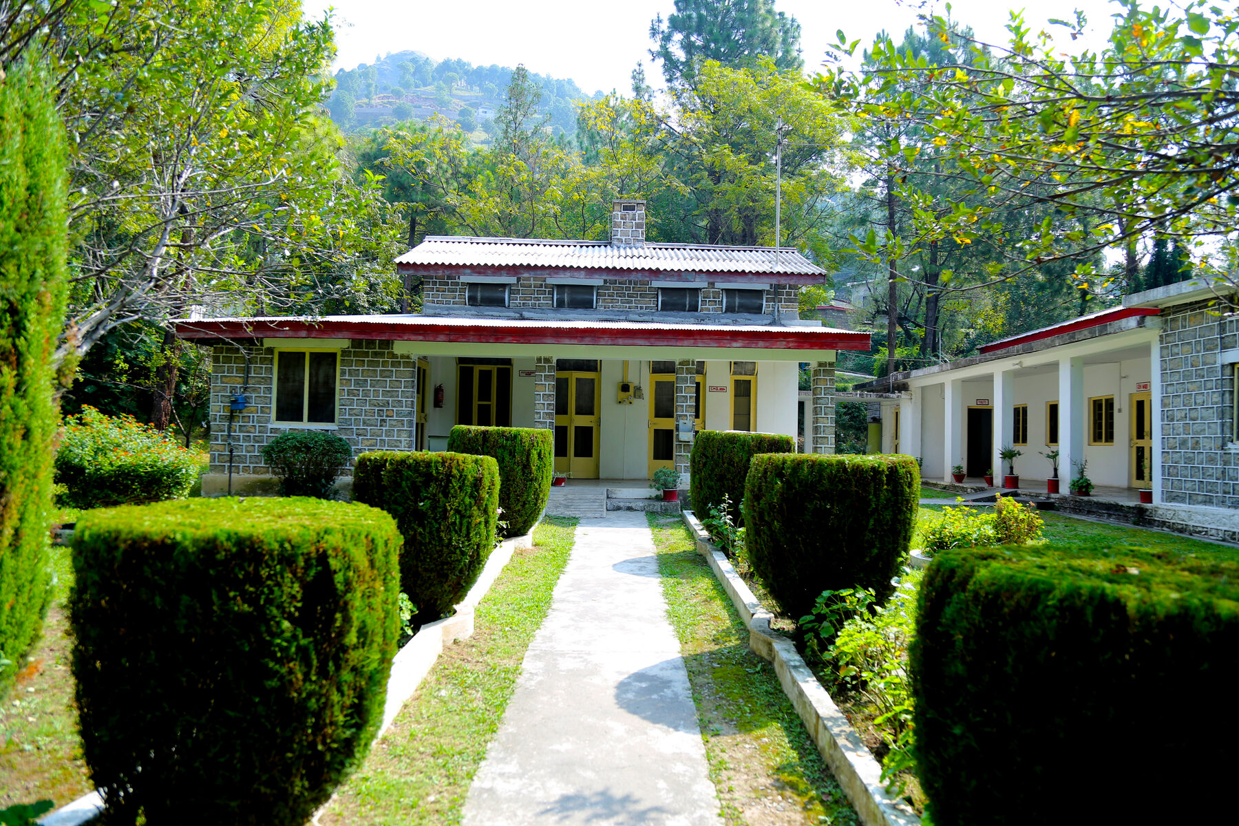 The 12-Bed Medical Centre at APS